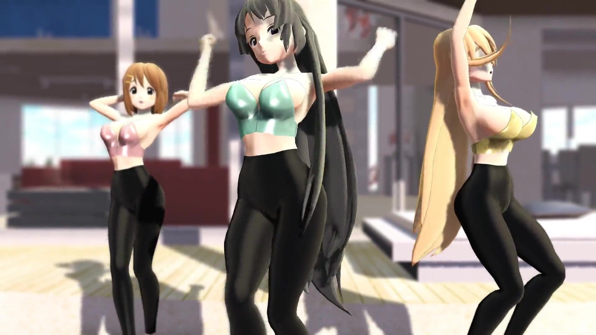 MMD】[K-ON!] ECHO!【R-18】 - FAPCAT