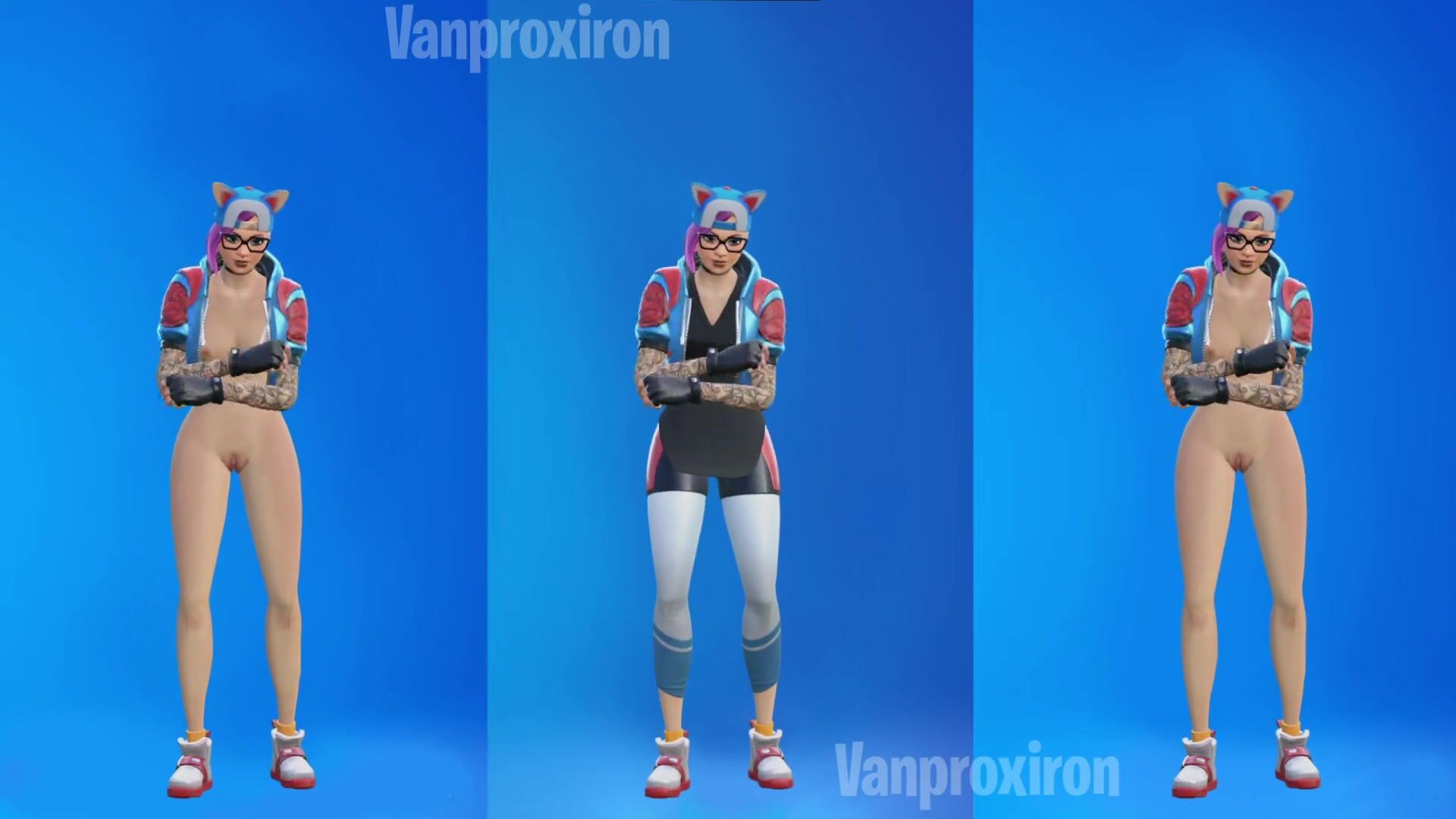 Fortnite luchs skins nackt sex