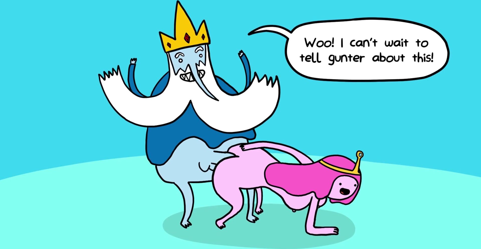 Ice King Porn