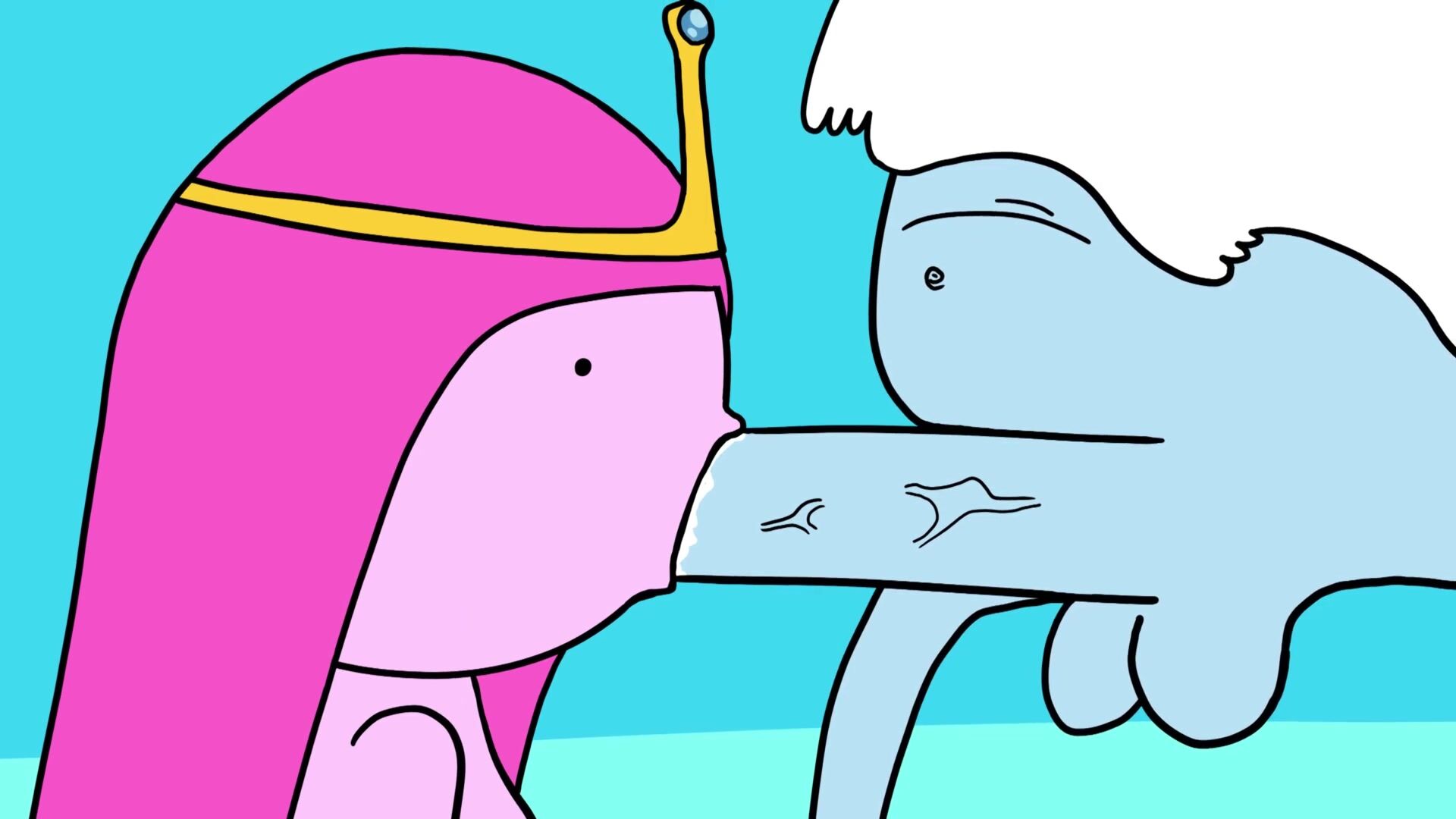 Tentical Porn Flame Princess Adventure Time - Princess Bubblegum Fucks The Ice King - FAPCAT