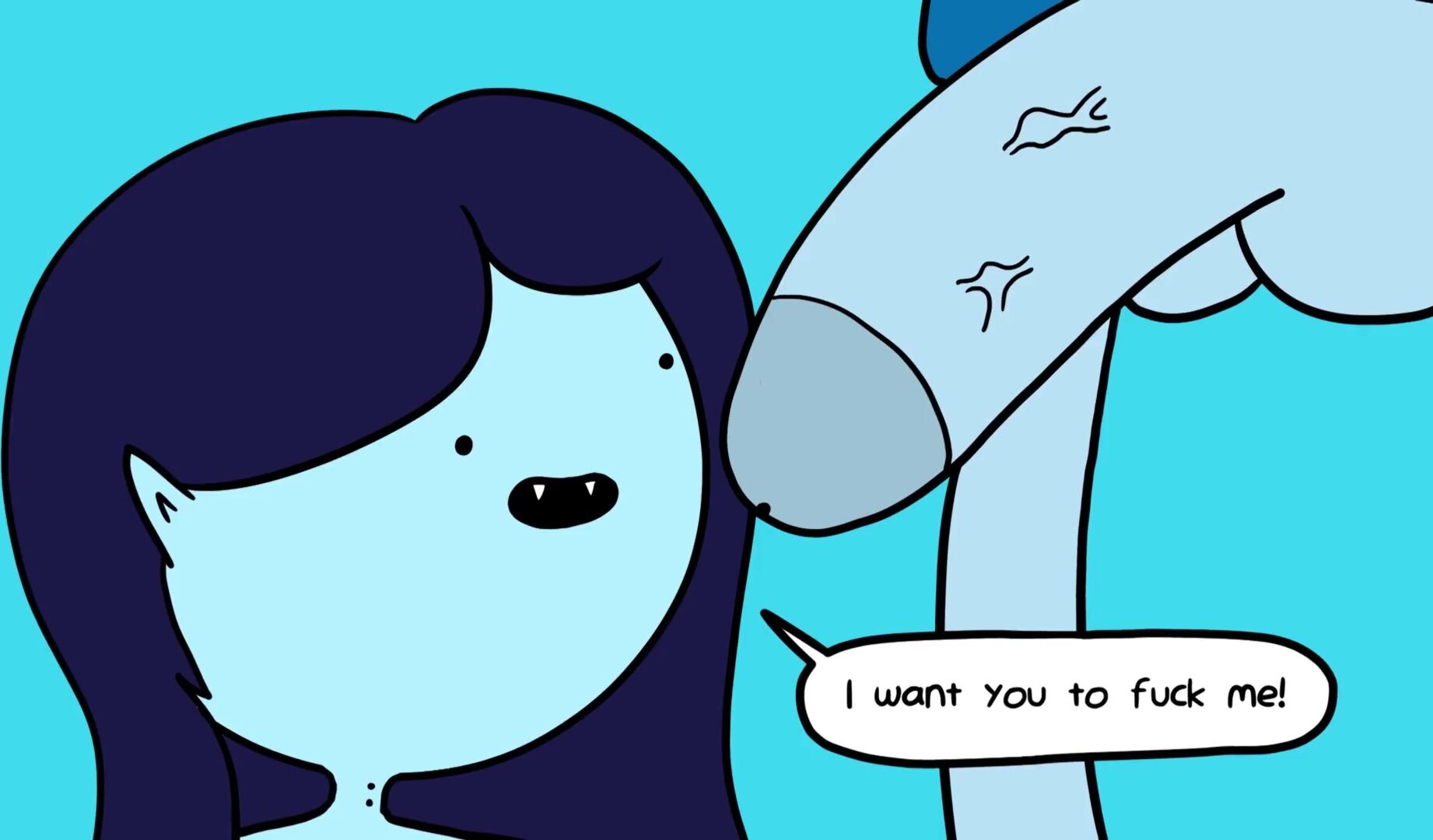 1842px x 1080px - Marceline The Vampire Queen Fucks The Ice King - Adventure Time Porn Parody  - FAPCAT