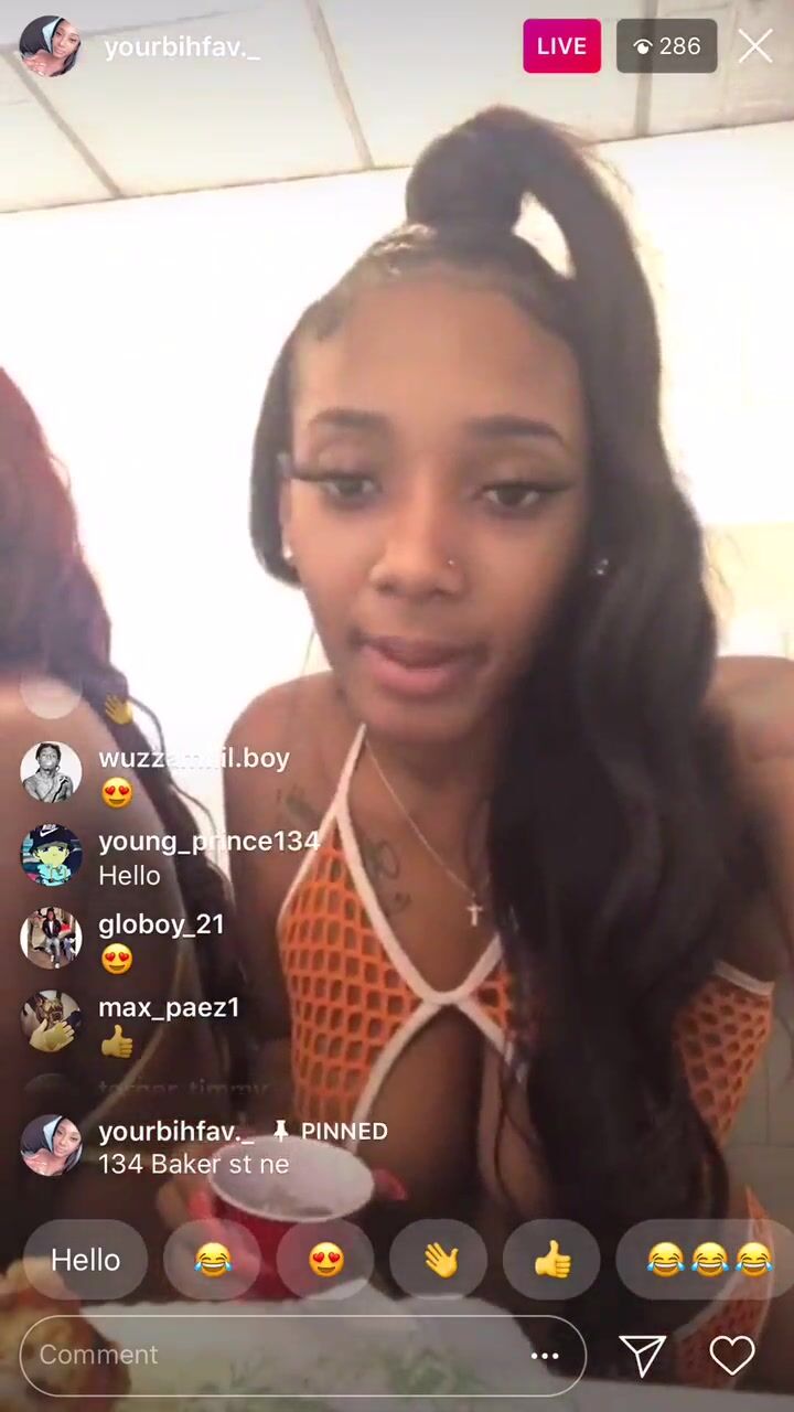 Ig Stripper Live - FAPCAT