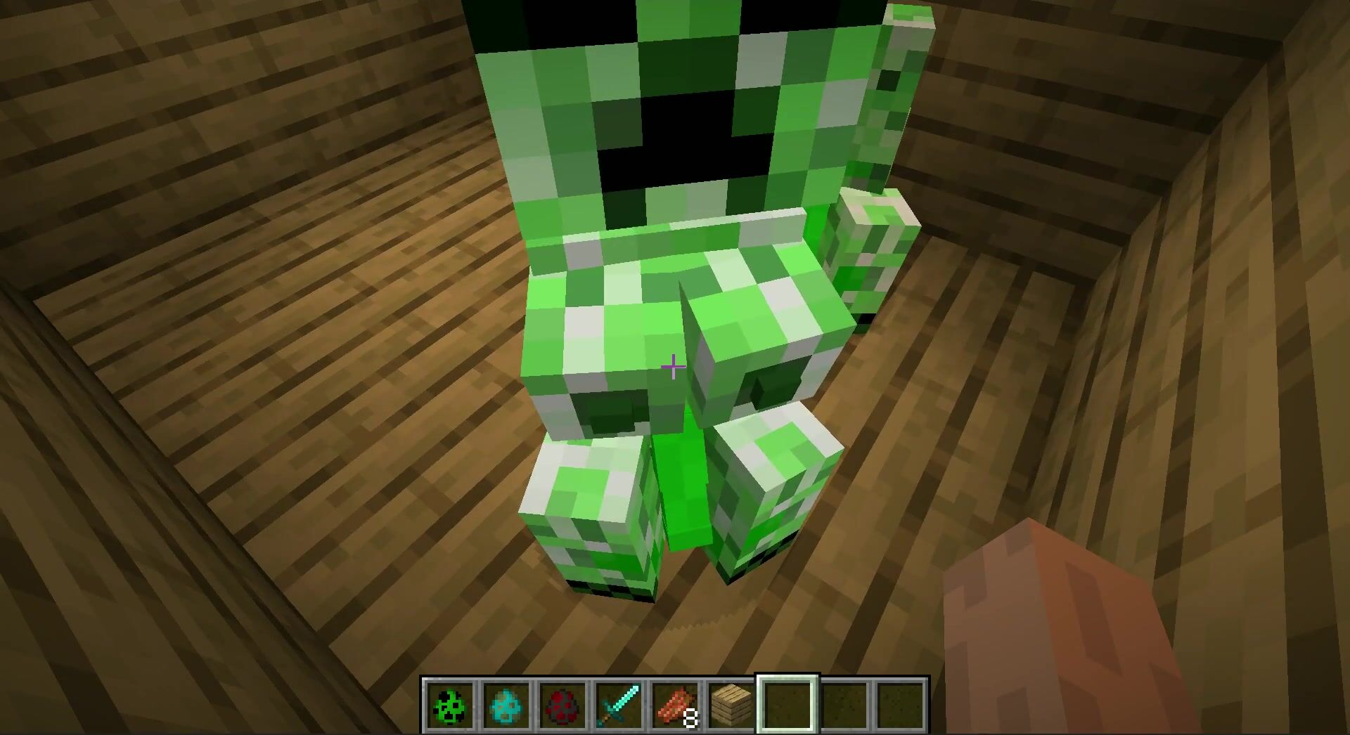 Minecraft Porn Mod Review Sexy Creepers With Big Tits image photo