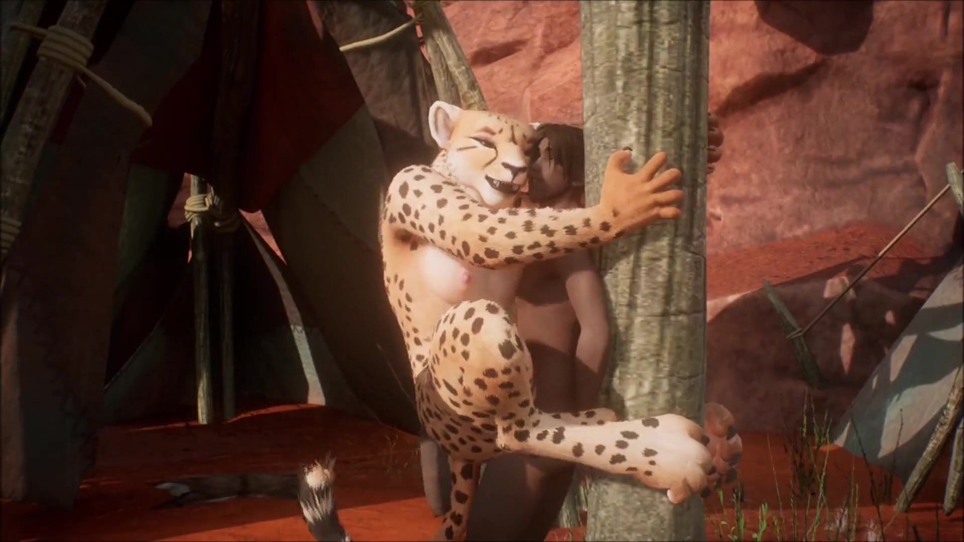 Realistic Furry Porn Animated - Realisitc Furry Suit Domination - FAPCAT