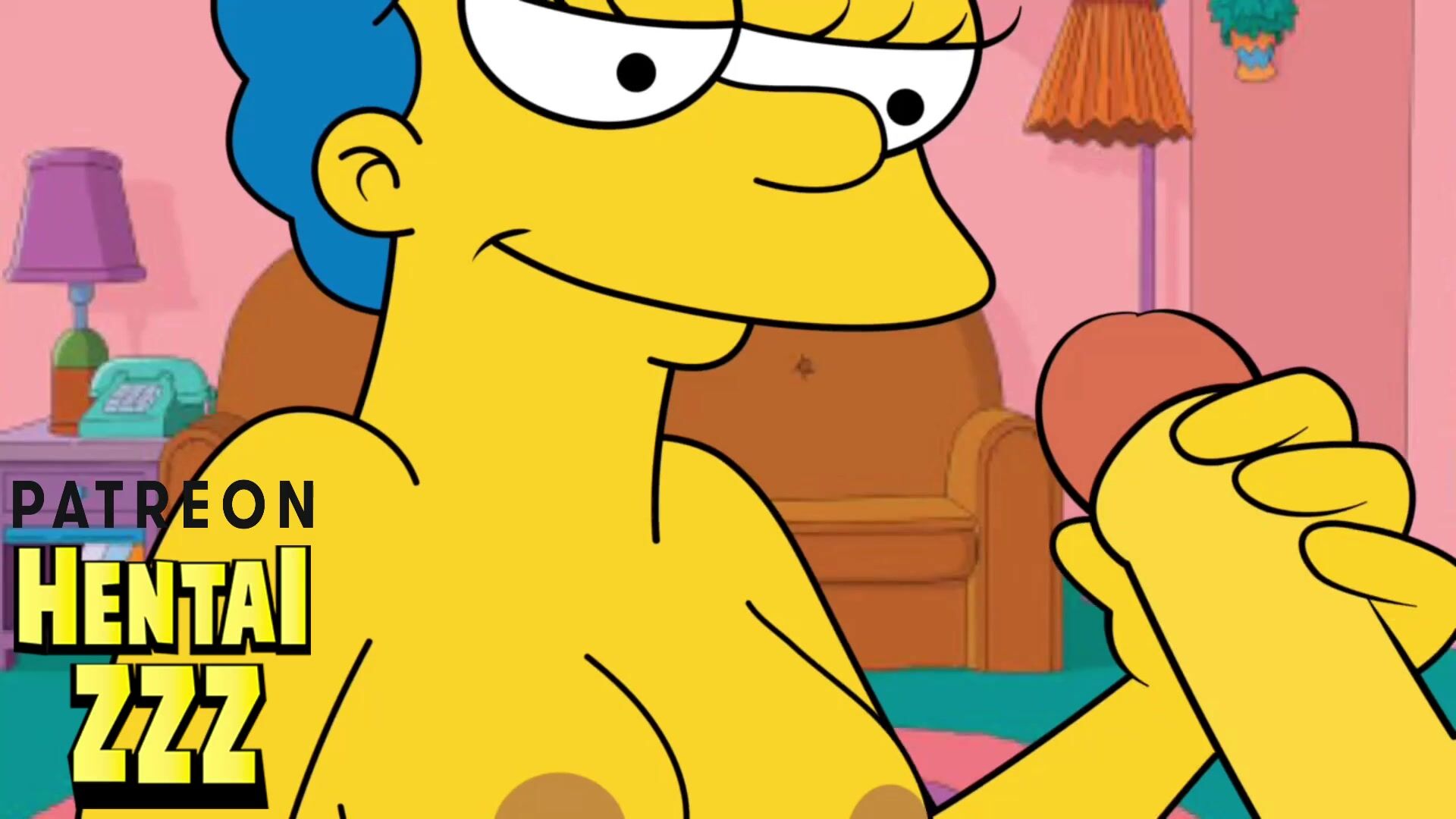 Simpsons Porn Handjob - A HANDJOB WHILE HOMER IS NOT AT HOME (THE SIMPSONS) - FAPCAT