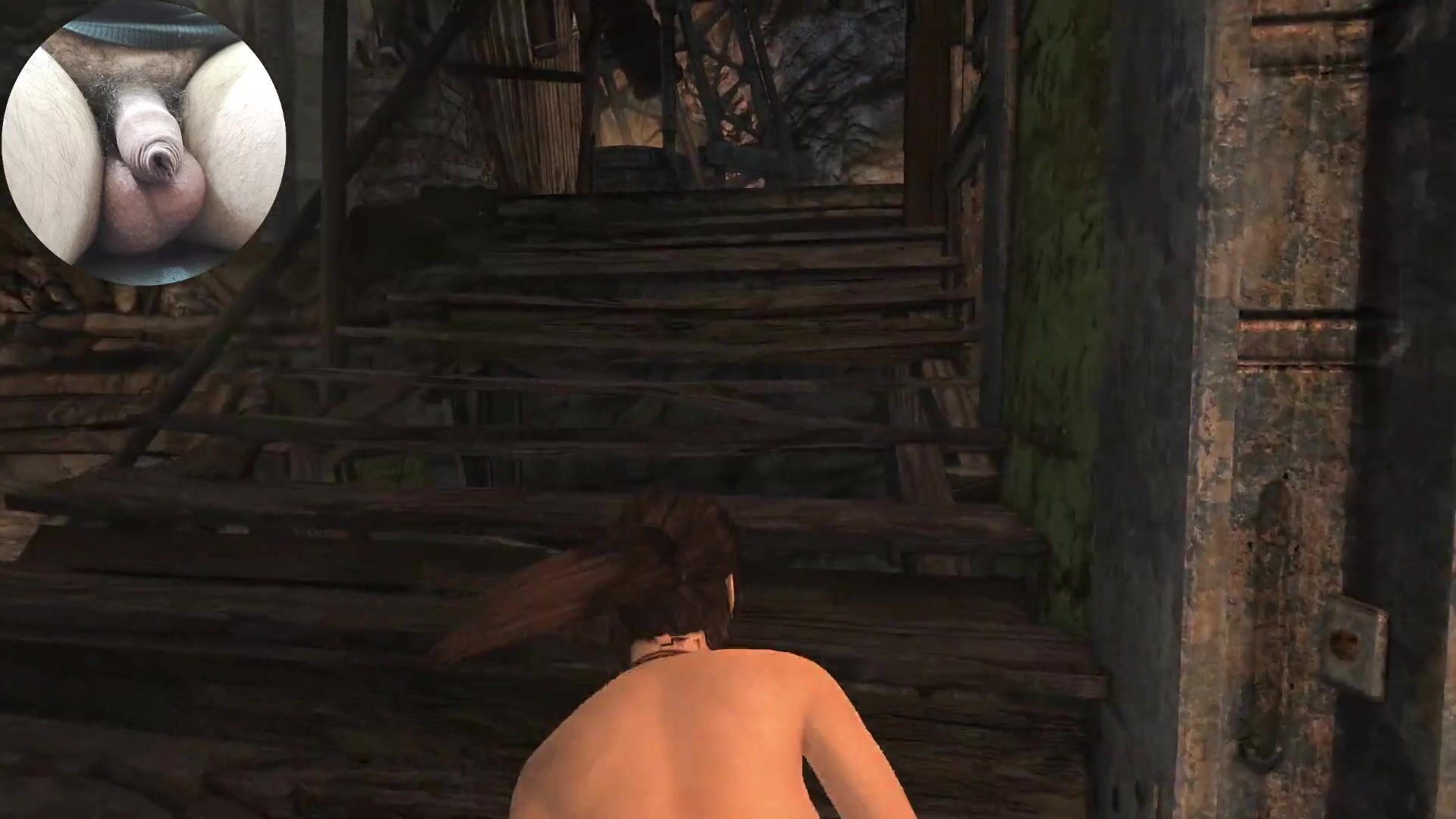 Tomb Raider Nude Edition Cock Cam Gameplay Fapcat