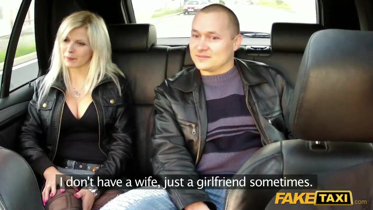 Fake Taxi Sell Wife