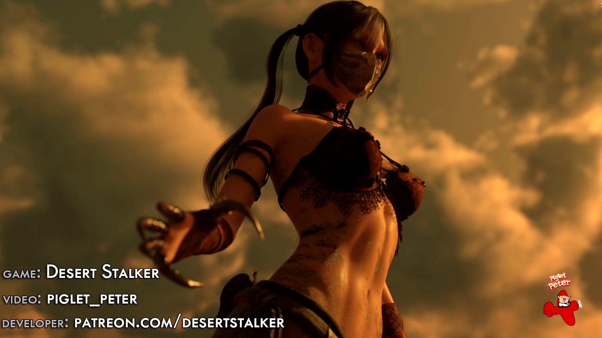 Gameplay] Desert Stalker - Playthrough Ep 18 - FAPCAT