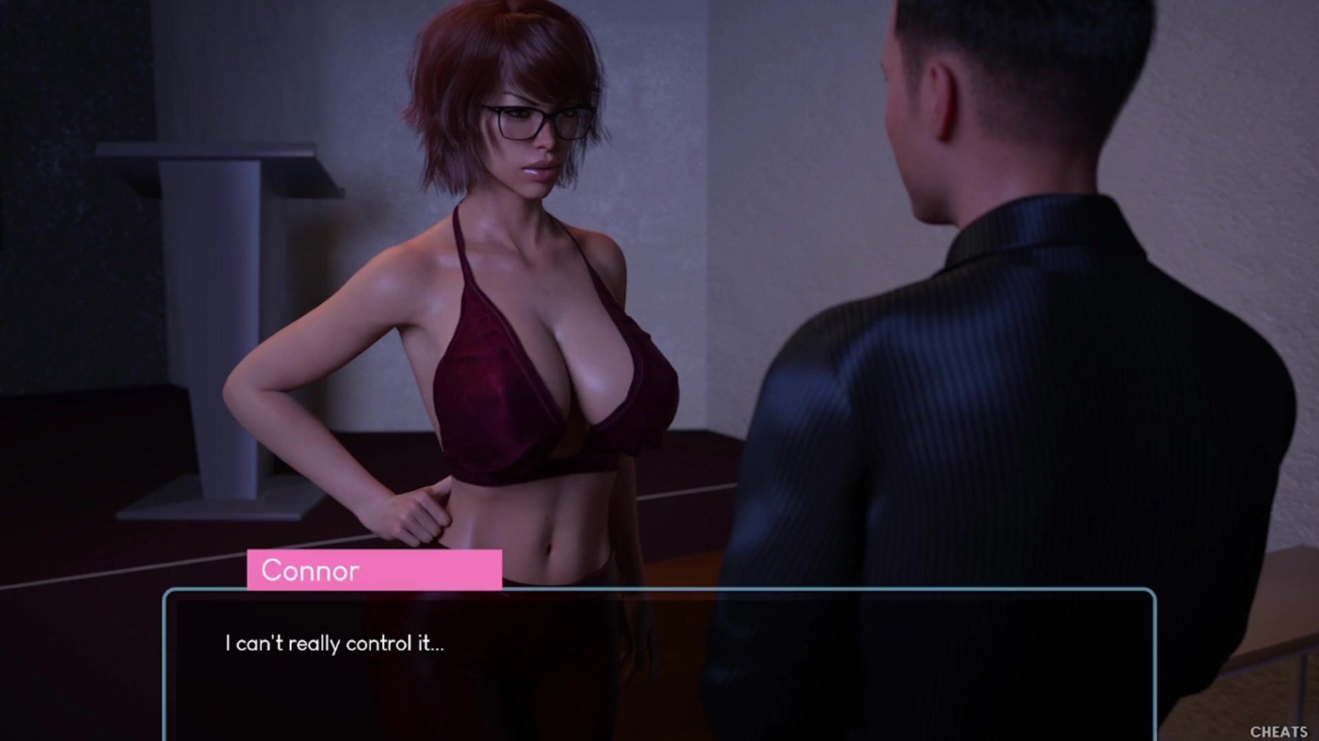 Gameplay] Midnight Paradise | Connor & Ms Jane Scene - FAPCAT