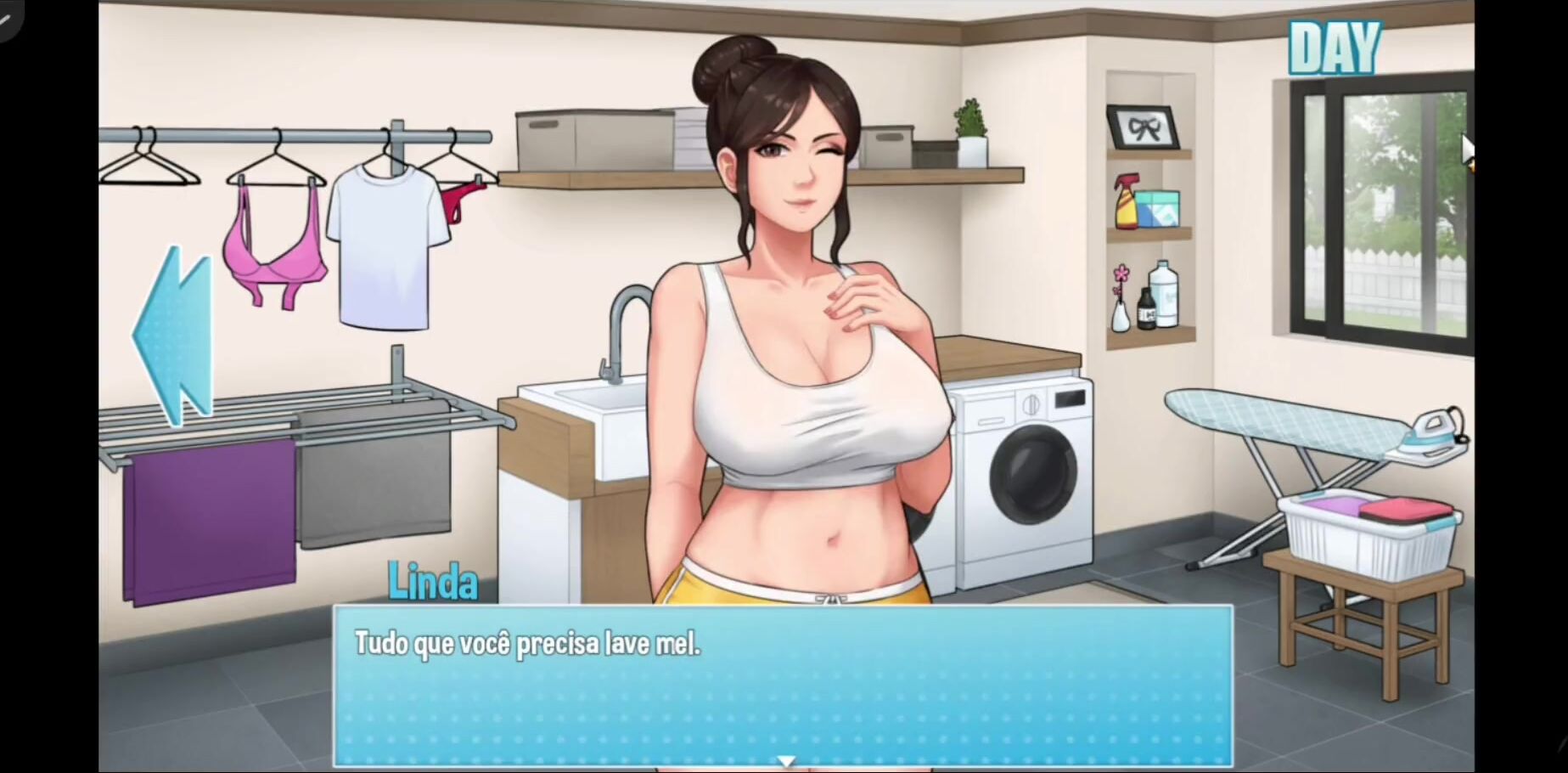 Gameplay] House Chores #XI Helping To Undress - FAPCAT