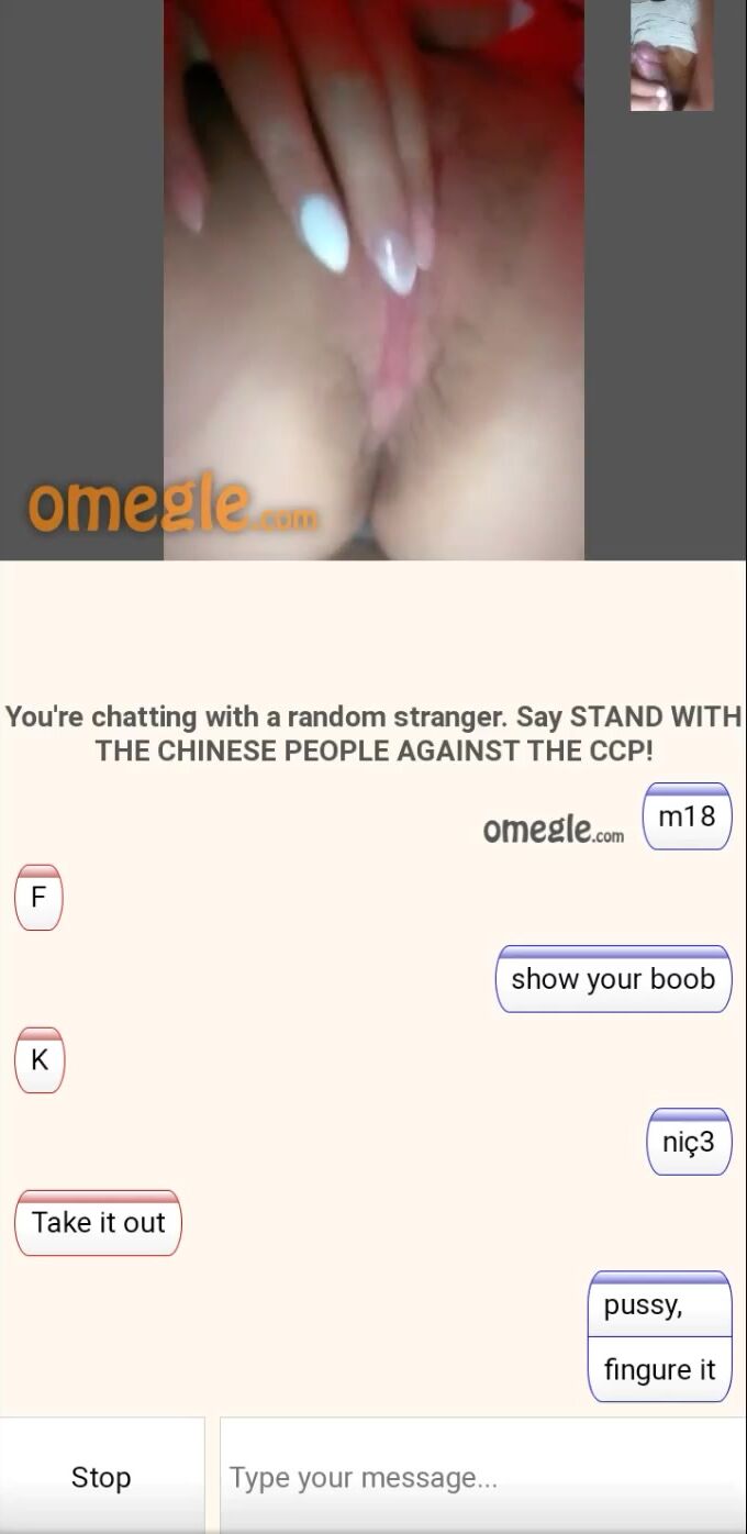 Omegle Fuck - FAPCAT