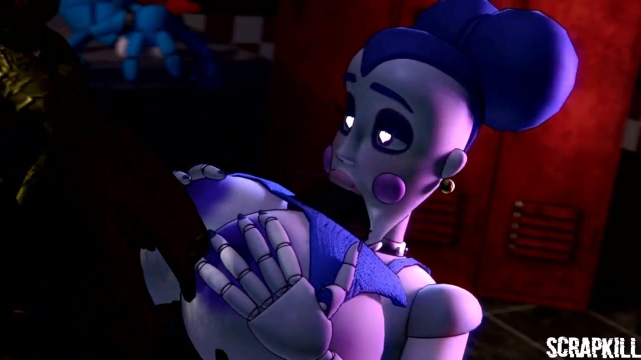 Ballora X Springtrap Fuck - Scrapkill - FAPCAT