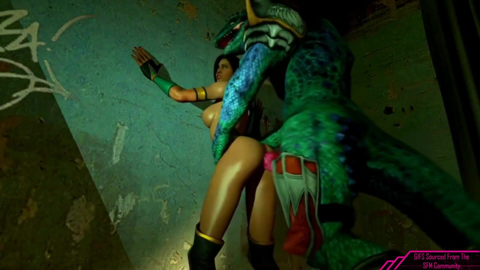 Jade Cartoon Sex - Jade SFM Compilation (Mortal Kombat) - FAPCAT