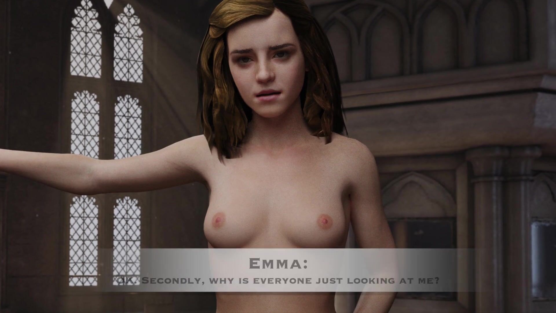 Harry Potter Porn Parody - After 'Harry Potter' Emma Watson Starred In Porn (Parody 3D Cartoon) -  FAPCAT