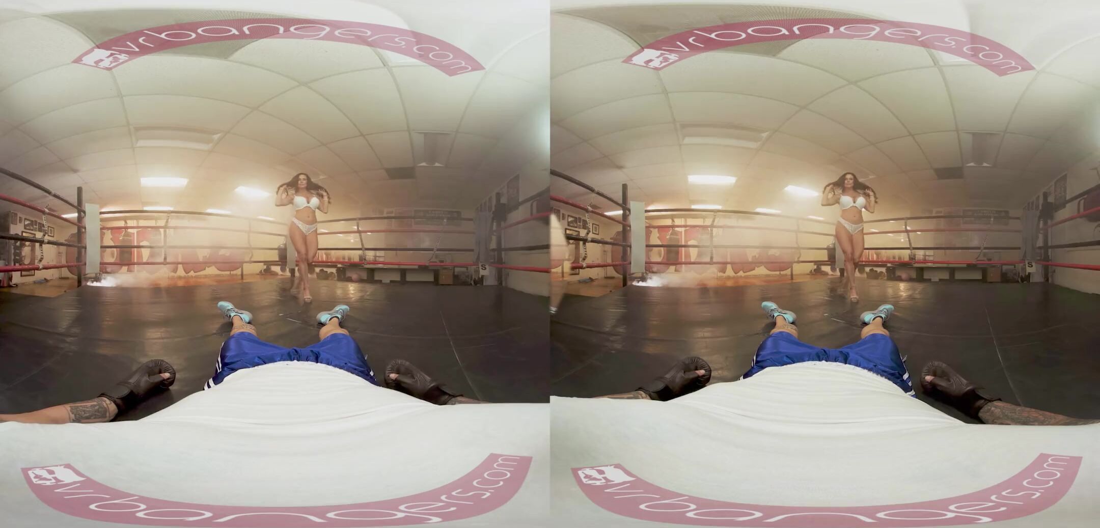 Busty Kendra Lust Getting Fucked Hard In The Boxing Ring VR FAPCAT