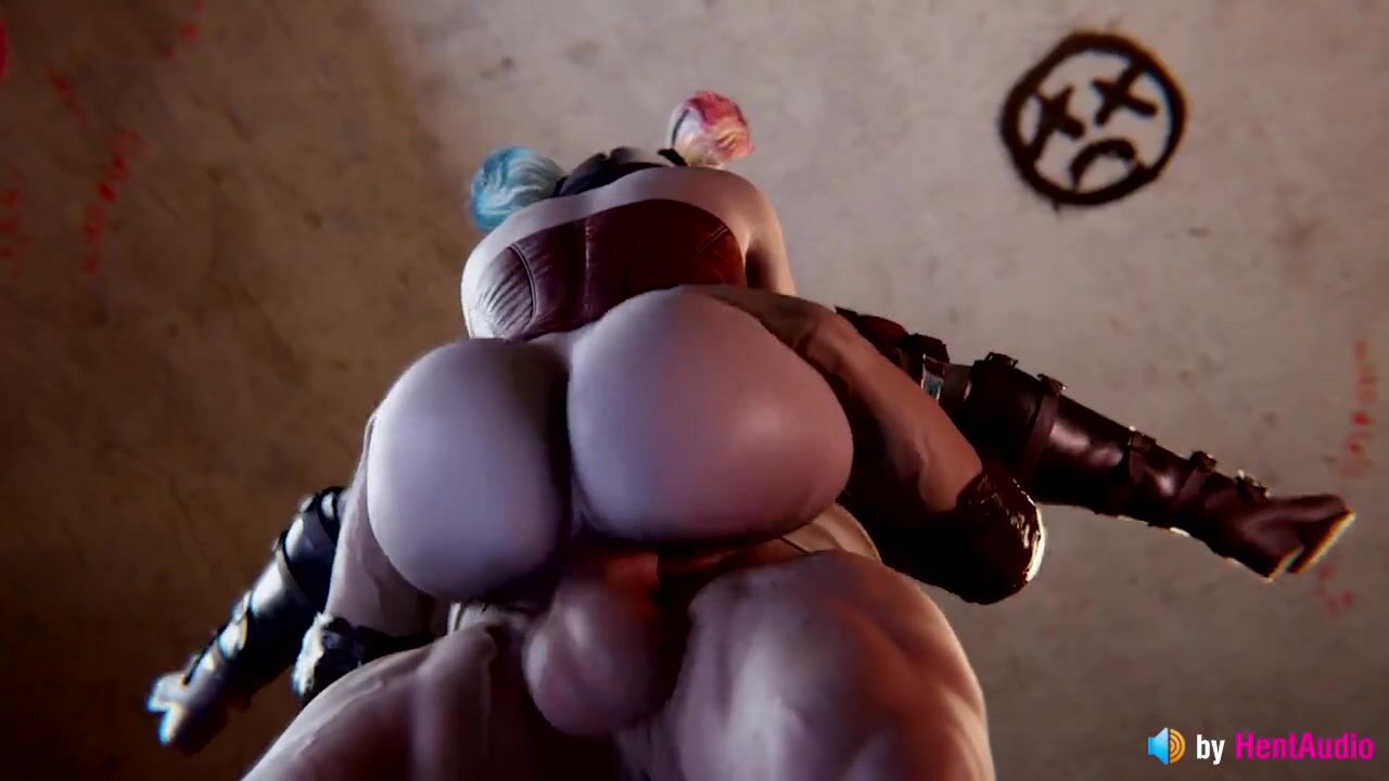 Harley Quinn Hentai Big Tits - Harley Quinn Being Stuffed In Midair (With Sound) 3d Animation Hentai Anime  Game ASMR Injusctice - FAPCAT