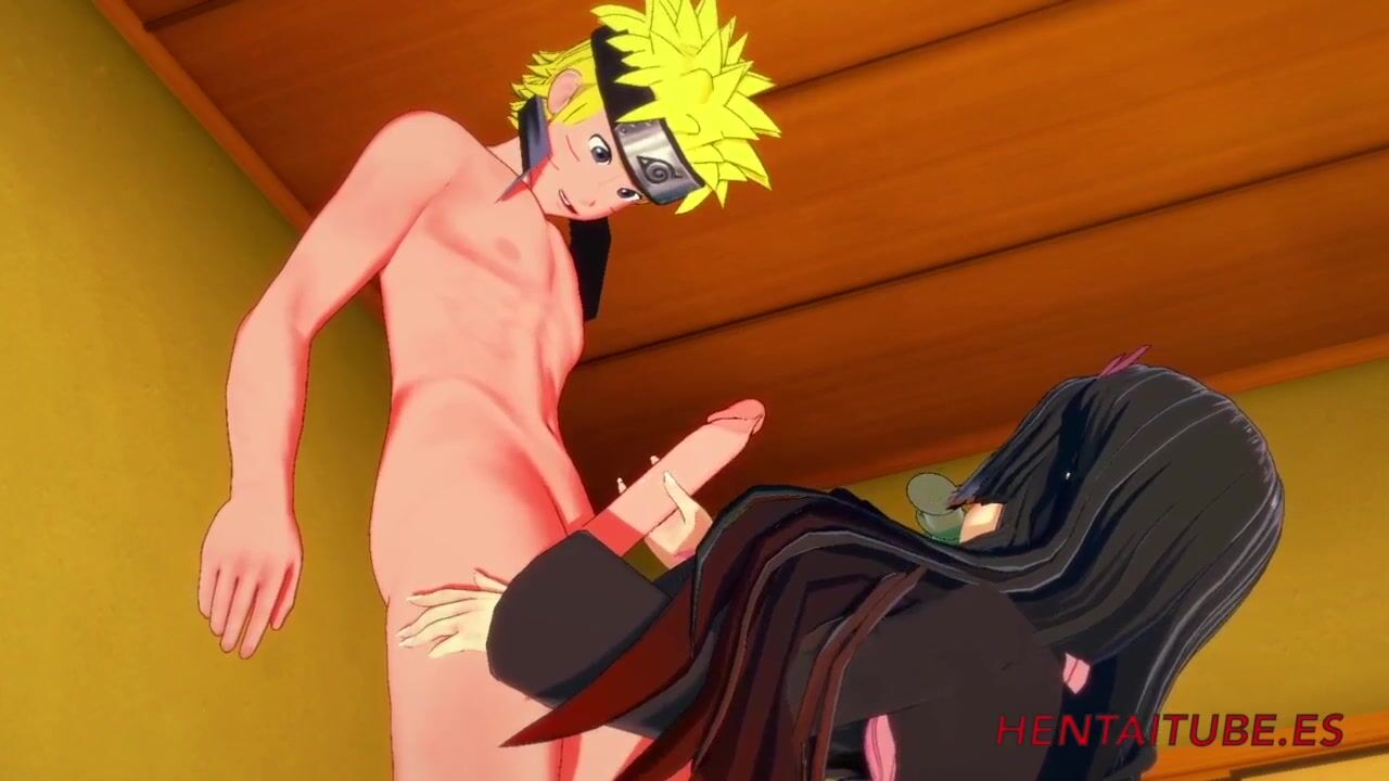 Demon Slayer Naruto - Naruto Big Dick Having Sex With Nezuko And Cum In Her  Sexy Pussy 1/2 - FAPCAT