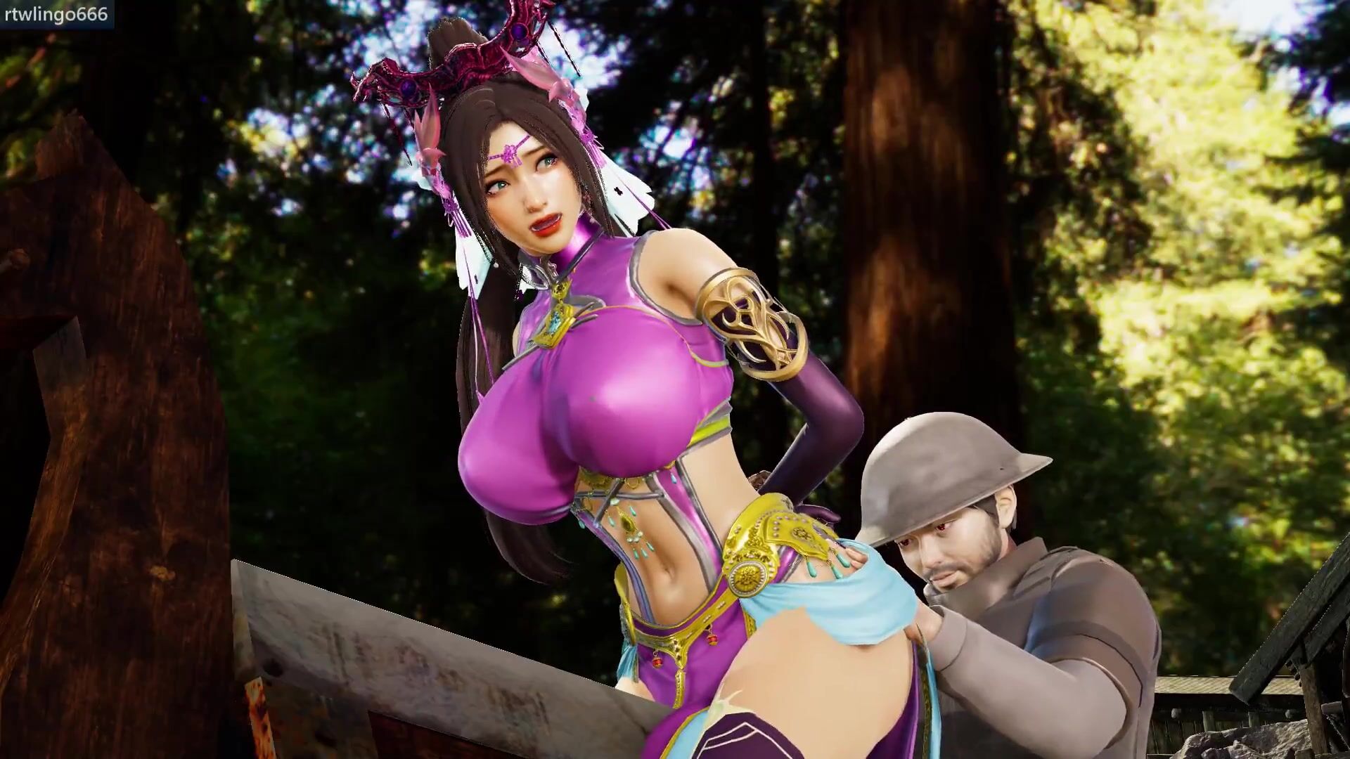 Dynasty Warriors Porn - Dynasty Warriors - Diao Chan - Lite Preview Version - FAPCAT