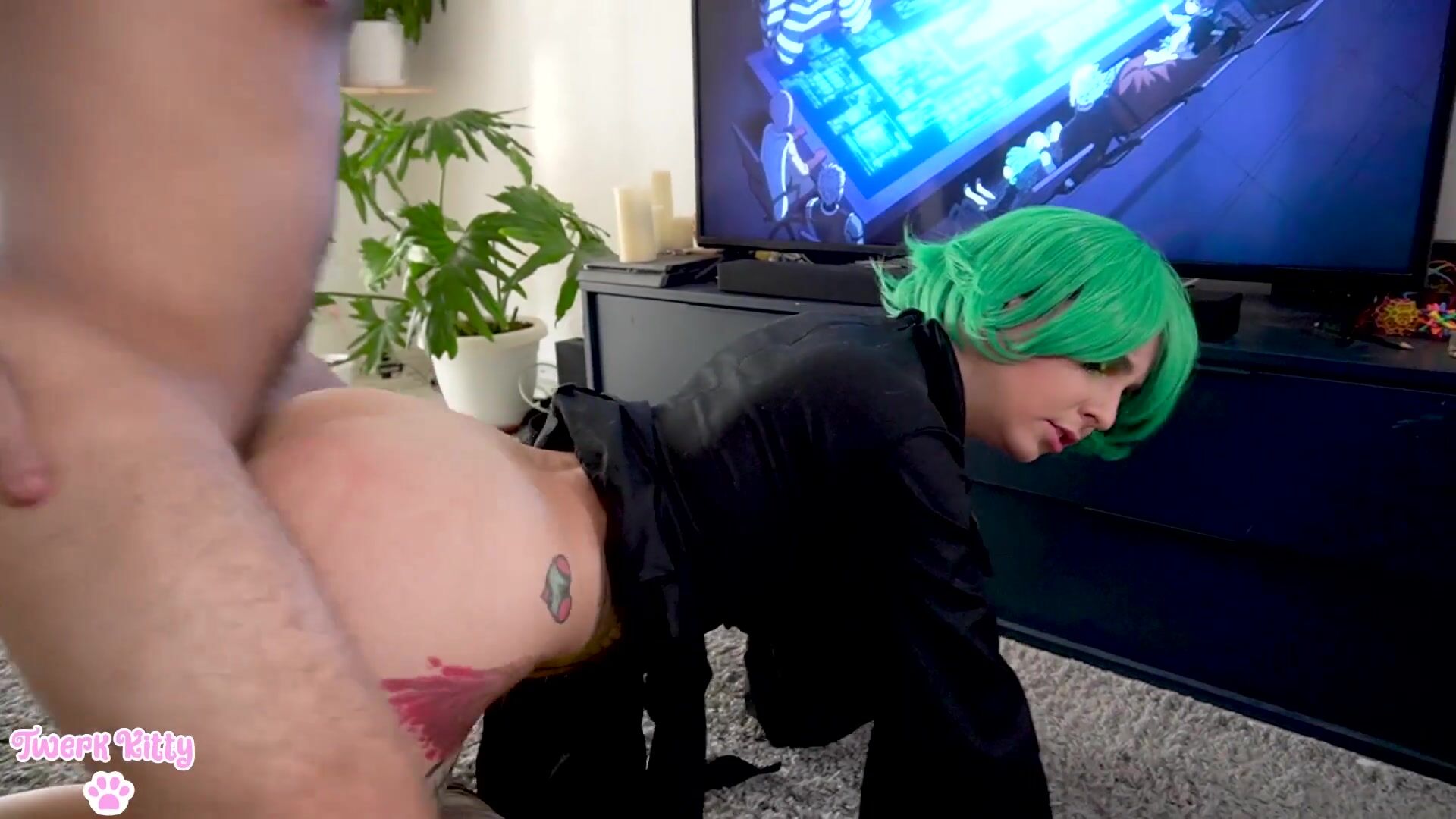 Tatsumaki Cosplay Getting Fucked By Saitama - FAPCAT