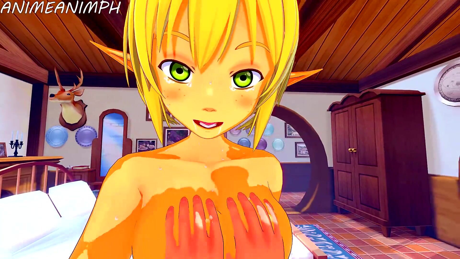 WAKFU EVANGELYNE HENTAI 3D UNCENSORED - FAPCAT