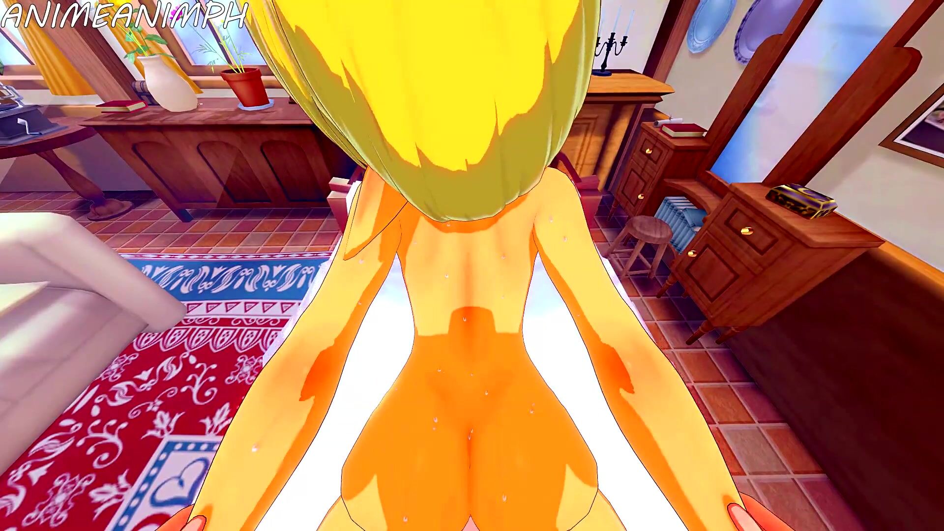 WAKFU EVANGELYNE HENTAI 3D UNCENSORED - FAPCAT