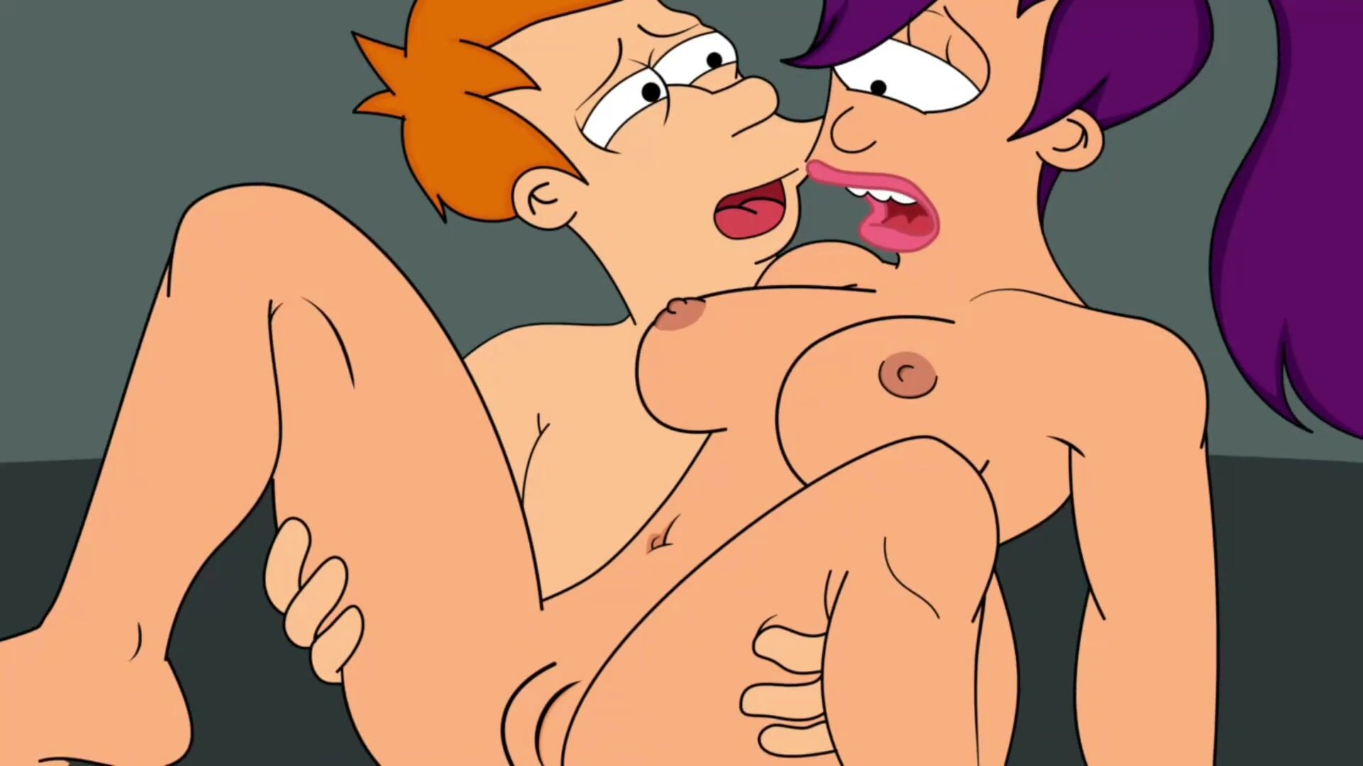 Futurama leela nackt