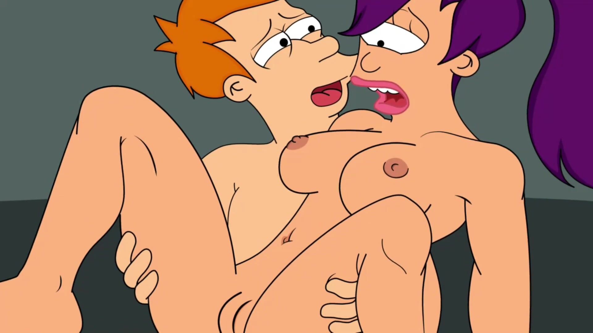 Futurama Leela Ass Porn Animated - FUTURAMA| LEELA HAS ANAL SEX WITH PHILIP! - FAPCAT
